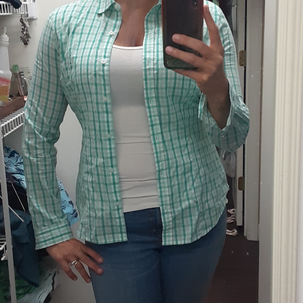 Forever 21 button down shirt
